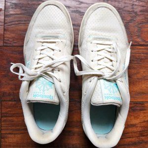 Reebok - White Sneakers Size 9.5